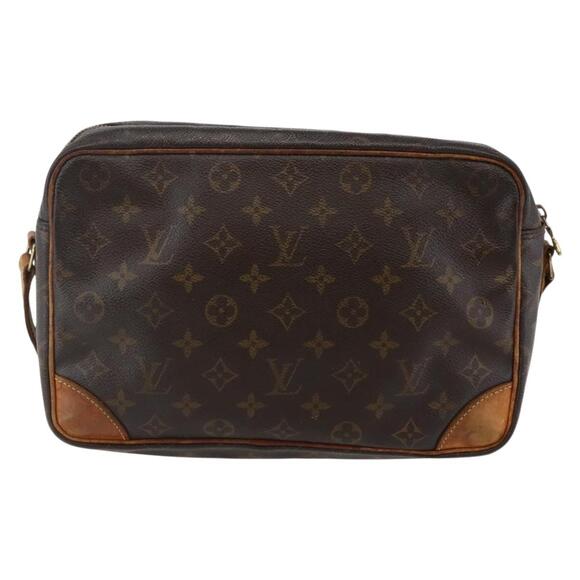 LOUIS VUITTON Monogram Trocadero 27 Shoulder Bag M51274 - Picture 3 of 12